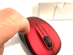 Logitech M325 Ratón Inalámbrico Sin Receptor Rojo - Imagen 1 de 8