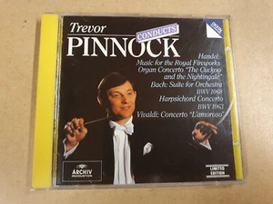 CD / TREVOR PINNOCK - CONDUCTS - HANDEL - BACH - VIVALDI - Picture 1 of 2