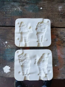 Ceramic Plaster Mold Santa Clause - Picture 1 of 3