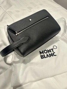 MONTBLANC SARTORIAL WASH BAG Kulturbeutel 131719 *NEU* - Bild 1 von 5