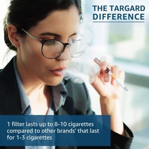 2 TarGard Disposable Cigarette Filters  -  Venturi Style
