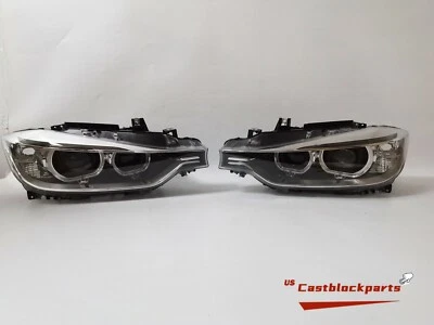 11 12 13 14 15 BMW Serie 3 328 335 330 320 F30 Xenón AFS Faros L+R OEM Foto 1 de 4