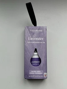 Tisserand Essential Oil 9ml Lavendar 100% pure natural origin **NEW** - Picture 1 of 2