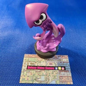 NINTENDO : Figurine Amiibo Splatoon Collection calamar violet inkling squid - Photo 1/3