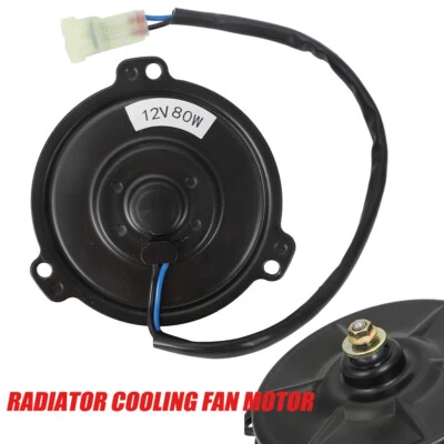 Motor del ventilador de refrigeración del radiador para Honda TRX420FE TRX420FM Rancher 420 2007-2021 4X4 Foto 1 de 4