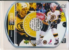 1999-00 Upper Deck PowerDeck #5 SERGEI SAMSONOV - Boston Bruins