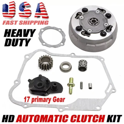 FOR HONDA Z50 XR50 CRF50 CT70 ATC70 1988-2020 HD HEAVY DUTY AUTO CLUTCH KIT US - Image 1 of 4