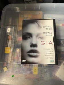 GIA HBO Movie Too Beautiful to Die Wild Live Angelina Jolie DVD HBO Elizabeth M - Picture 1 of 1