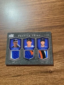 2008 Upper Deck Premier Trios Patches #MWM Wagner Martinez Maine (11/30) - Picture 1 of 1