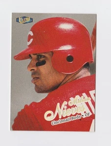 1998 Ultra Gold Medallion #381 Melvin Nieves Cincinnati Reds - Bild 1 von 2