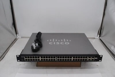 CISCO SG300-52P-K9 - 52 Port Gigabit PoE Managed Switch - Free UK Shipping - Image 1 of 2