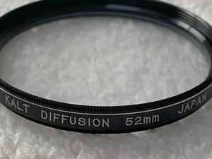 Kalt 52mm Diffusion Filter - Picture 1 of 2
