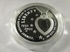 2022 Purple Heart Proof Silver Dollar - Coin and Capsule Only
