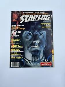 Revista Starlog #82 - Star Trek III La Búsqueda de Spock / Dune / Doctor Who - Imagen 1 de 11
