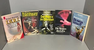 5 Bücher Michael Moorcock Science Fiction Die Reise mit der Zeitmaschine Diener - Bild 1 von 6