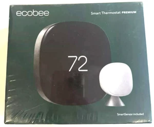 Inteligentny termostat Ecobee Premium z inteligentnym czujnikiem EB-STATE6-01 - Nowy zapieczętowany box - Zdjęcie 1 z 2