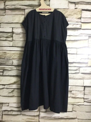 cocon.commerz PRIVATSACHEN MODEAPOSTEL Kleid aus CRISPY in schwarz Gr. 2-3 - Bild 1 von 4