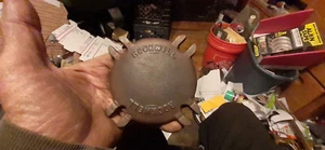 Rockwell Sensus 5/8" Wassermessgerät unten, hinten, Steampunk, Briefbeschwerer, verwendbar!! - Bild 1 von 2