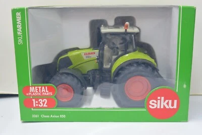 Siku 1:32 DieCast car Claas Axion 850 # 3261 - Image 1 of 4