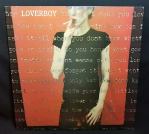 Loverboy - Self Titled Album - Tested Vinyl LP Record Rock Album - Imagen 1 de 5