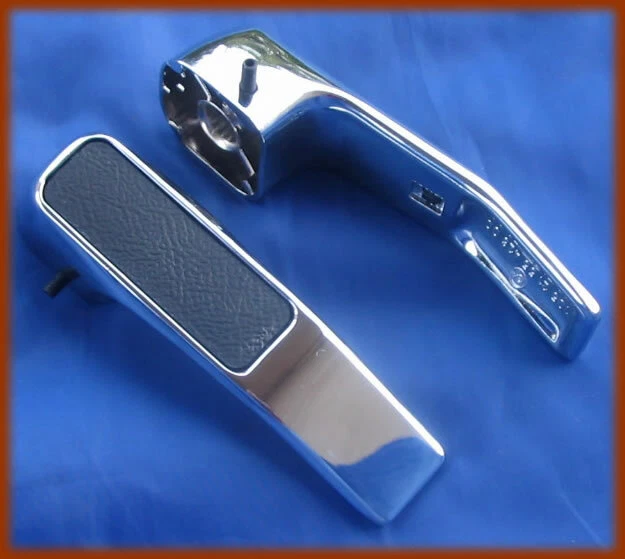 ALFA ROMEO GT 2000 / GIULIA / ARAÑA - 2 manijas de puerta abierta en cromo zalmak Foto 1 de 1