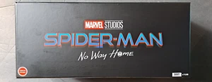 SPIDER-MAN NO WAY HOME WEB SLINGER GAME STOP EXCLUSIVE 5557/10,000 MARVEL STUDIO - Picture 1 of 5