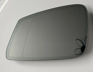 BMW 1 2 3 4 X1 F20 F22 F30 F31 F34 F36 F48 Left (LH)  Mirror Glass  Heat & Dimmi - Picture 1 of 3