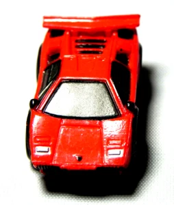 Vintage Micro Machines 1987 Red LAMBORGHINI COUNTACH - Picture 1 of 10