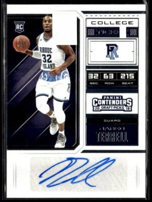 2018 Panini Contenders Draft Picks #99 Jared Terrell HS - Image 1 of 2