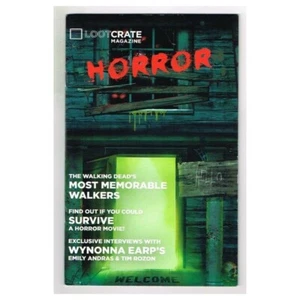 LC Loot Crate Magazin November 2016 mbox2211 Horror - Walking Dead - Bild 1 von 1