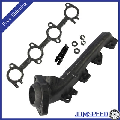 Colector de escape lado derecho del pasajero derecho derecho para camioneta Ford 5,4 L V8 Foto 1 de 4