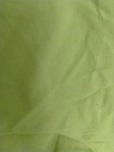 IKEA Dvala Fitted Cotton Bed Sheet UK Size - Single (90 x 190) - GREEN - Picture 1 of 4