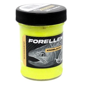 FTM Forellenteig Knoblauch schwimmend Sonnengelb UV - Bild 1 von 2