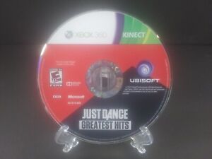Just Dance Greatest Hits (Microsoft Xbox 360) Disc Only