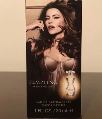 sofia vergara tempting 1.0 fl.oz Brand New In a Original Packaging. - Image 1 of 3