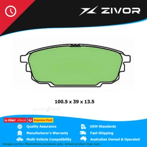 PROTEX Ultra Brake Pads - Rear For MAZDA 323 ASTINA BJ FPDE 1998-2003 #DB1359CP - Picture 1 of 5