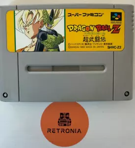 Dragon Ball Z Super Nintendo Famicom SNES Spielkassette NTSC-J - Bild 1 von 2
