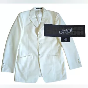 Giacca Blazer Jean Paul Gaultier Homme Objet '83 Collezione 'Boy Toy" Giappone 48 - Foto 1 di 11