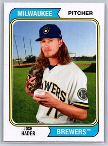 2020 Topps Archives Josh Hader Milwaukee Brewers #148 - Picture 1 of 2