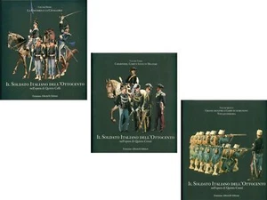 CENNI. Soldato italiano dell'Ottocento nell'opera di Quinto Cenni Vol I, III, V - Imagen 1 de 4