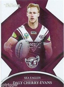 2016 NRL Traders Parallel (P053) Daly CHERRY-LEWIS Sea Eagles