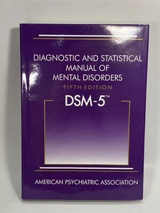 Diagnostic and Statistical Manual of Mental Disorders DSM-5 (HARDCOVER) - Bild 1 von 2