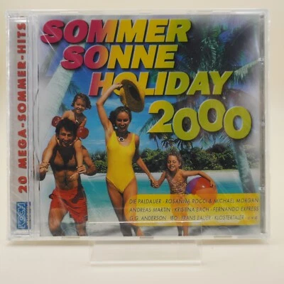 Various - Sommer Sonne Holiday 2000 | CD | Zustand Neu / OVP - Bild 1 von 2