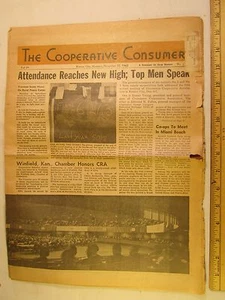 Newspaper THE COOPERATIVE CONSUMER Dec 15, 1962 Kansas City, Missouri [Y59Vb1b] - Picture 1 of 1