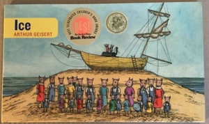 VG 2011 Wordless Hardcover DJ Early Edition Ice featuring Pig Art Arthur Geisert - Imagen 1 de 9