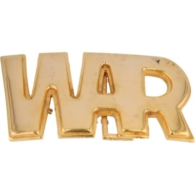 Nuevo álbum de guerra banda de grabación Low Rider funk música hippie años 70 vintage hebilla de cinturón Foto 1 de 4