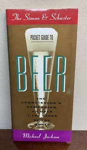 New The Simon and Schuster Pocket Guide to Beer The Connoisseur's Companion - Picture 1 of 4