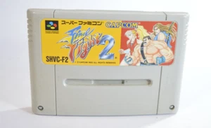 Final Fight 2 Super Famicom Snes ntsc Original Nintendo (Jap Video Game) - Picture 1 of 8