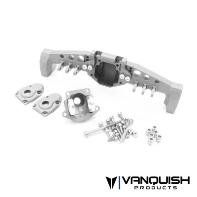 Vanquish VPS08493 Currie F9 Portal Offset Rear Axle Clear : Axial SCX10-III - Image 1 of 2