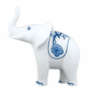 Zwiebelmuster Original Bohemia Elefant I Porzellan Neu mit OVP Karlsbader Dux - Bild 1 von 8